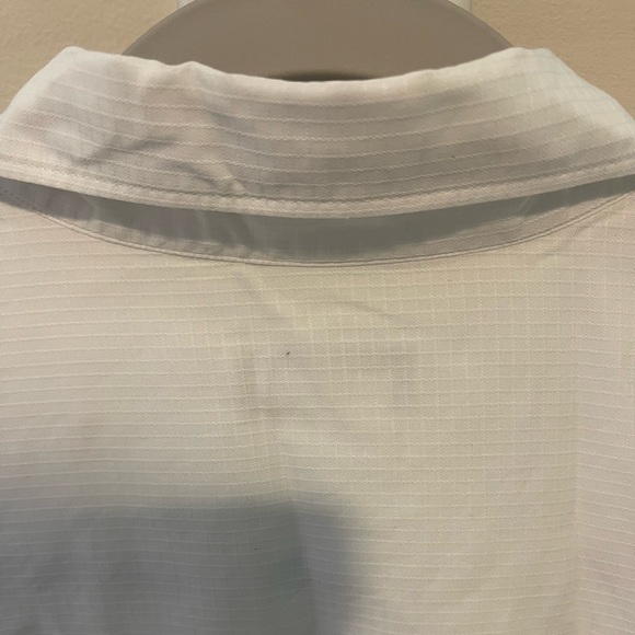 Claiborne men’s white button down dress shirt size L - Picture 2 of 6